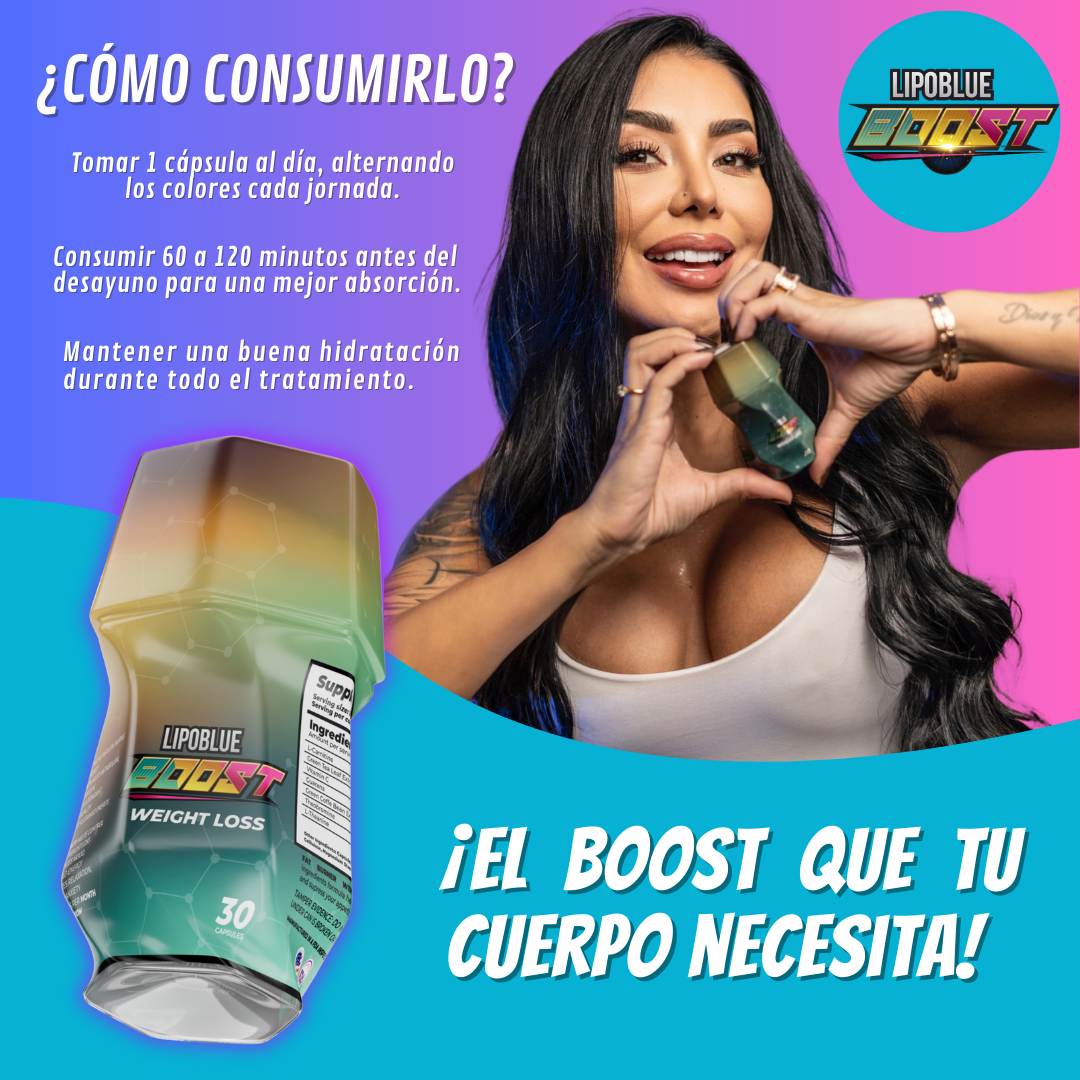 LIPOBOOST | TU SOLUCIÓN A TUS KILOS