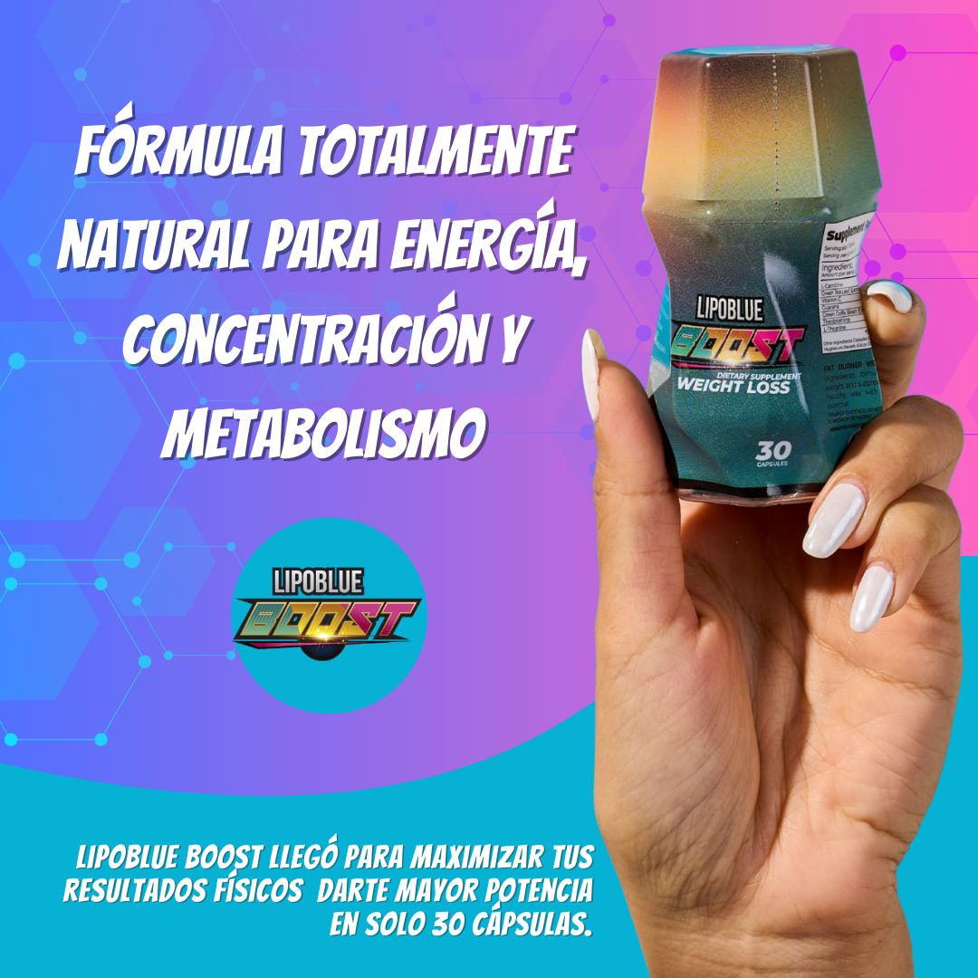 LIPOBOOST | TU SOLUCIÓN A TUS KILOS
