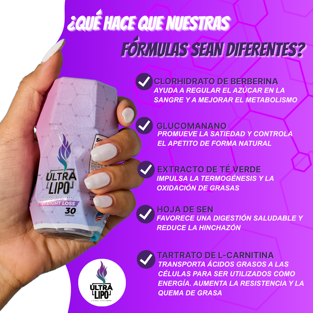 ULTRALIPO | TU SOLUCIÓN A TUS KILOS