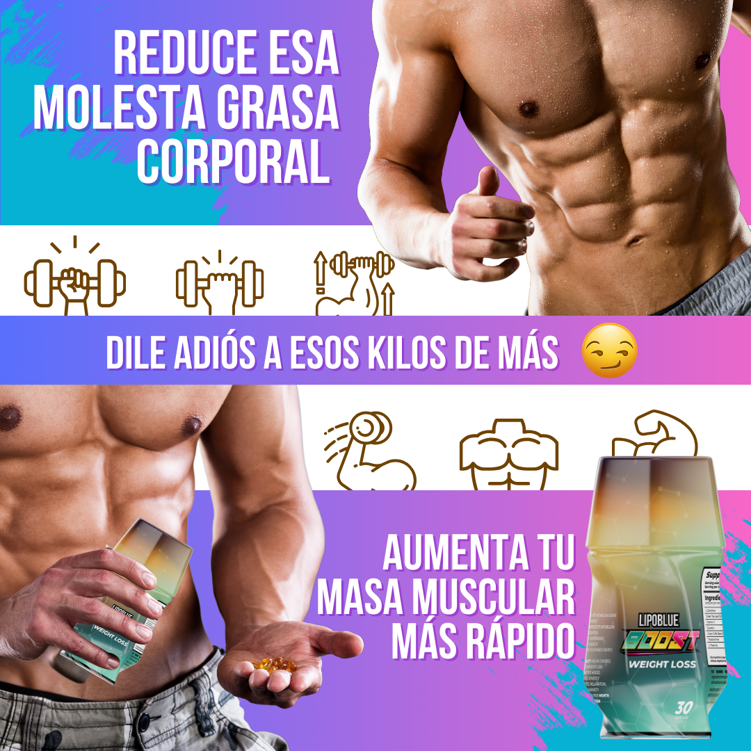 LIPOBOOST | TU SOLUCIÓN A TUS KILOS