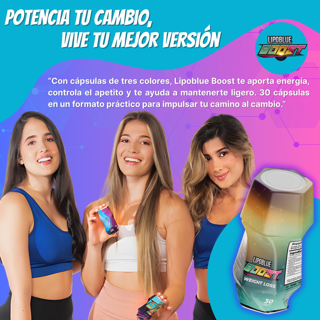 LIPOBOOST | TU SOLUCIÓN A TUS KILOS