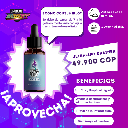Drenador Ultralipo