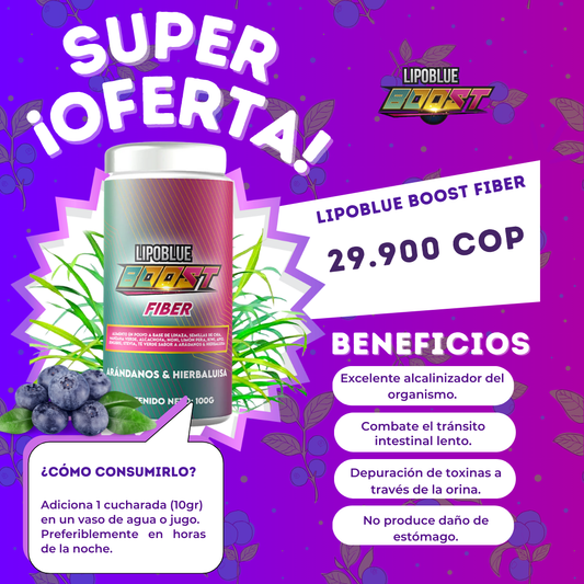 Fibra Lipoboost