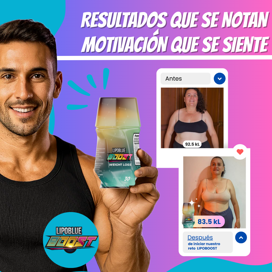 LIPOBOOST | TU SOLUCIÓN A TUS KILOS