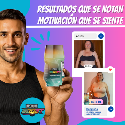 LIPOBOOST | TU SOLUCIÓN A TUS KILOS