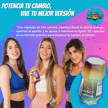 LIPOBOOST | TU SOLUCIÓN A TUS KILOS